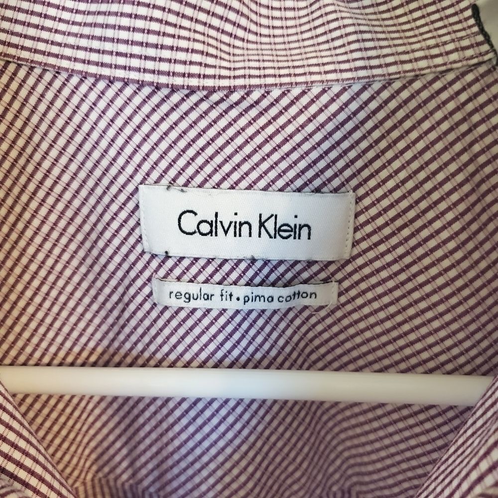 Calvin Klein Regular Fit Button Down - Picture 7 of 13